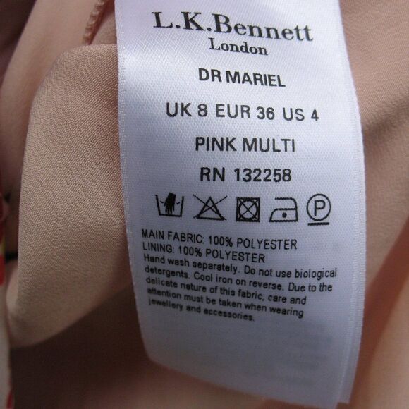 LK Bennett Mariel Floral Dress - Picture 10 of 10